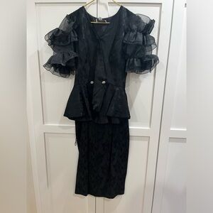 Vintage Nancy Bracoloni for Bracoloni Two Piece Set